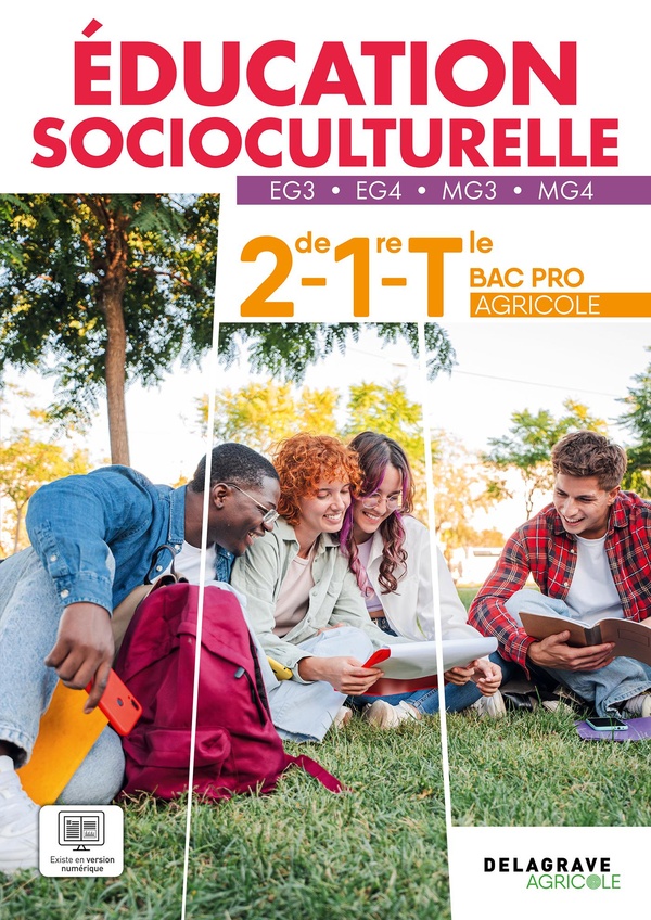 EDUCATION SOCIOCULTURELLE 2DE, 1RE, TLE BAC PRO AGRICOLE (2026) - POCHETTE ELEVE