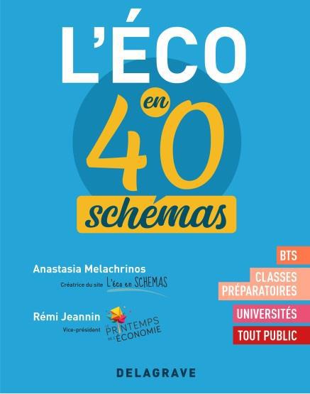 L'ECO EN 40 SCHEMAS (2018) - OUVRAGE DE REFERENCE