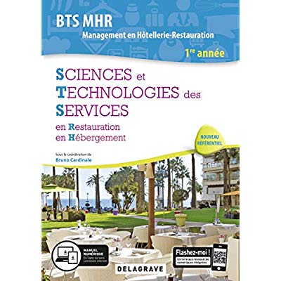 SCIENCES ET TECHNOLOGIES DES SERVICES (STS) 1RE ANNEE BTS MHR (2019) - POCHETT