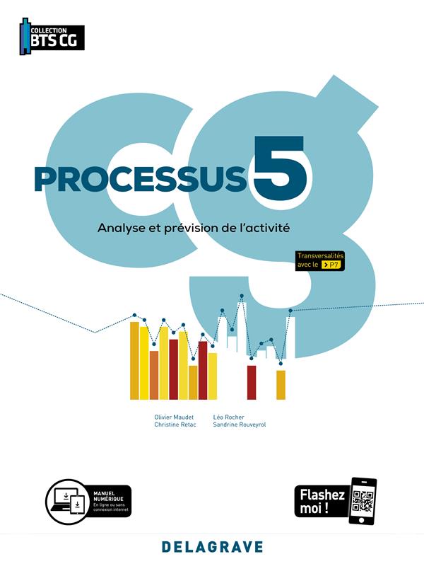 PROCESSUS 5 - ANALYSE ET PREVISION DE L'ACTIVITE BTS COMPTABILITE GESTION CG