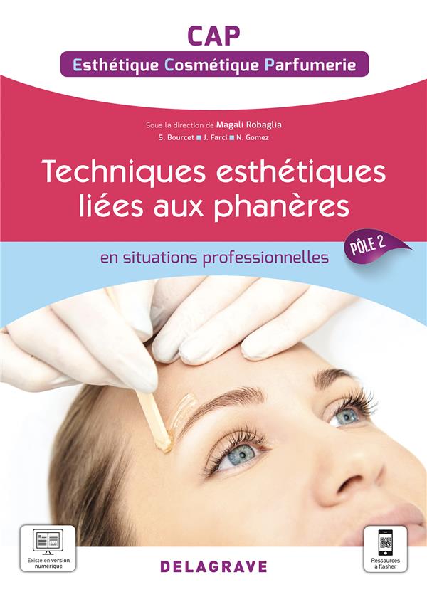 TECHNIQUES ESTHETIQUES LIEES AUX PHANERES - POLE 2 - CAP ECP (2021) - POCHETTE ELEVE