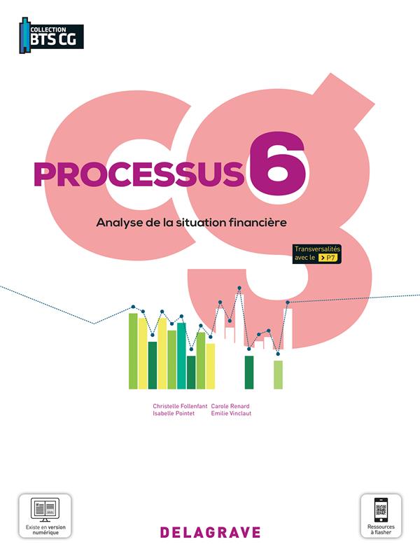 PROCESSUS 6 - ANALYSE DE LA SITUATION FINANCIERE BTS COMPTABILITE GESTION (CG)