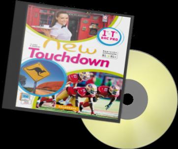 NEW TOUCHDOWN 1RE, TLE BAC PRO (2014) - CD AUDIO CLASSE