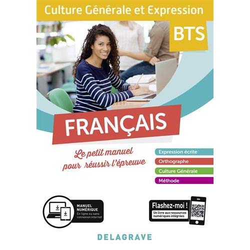 FRANCAIS - CULTURE GENERALE ET EXPRESSION BTS (2019) - POCHETTE ELEVE