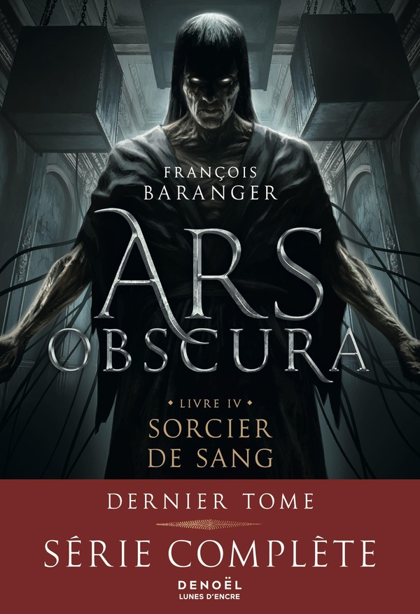 ARS OBSCURA - VOL04 - SORCIER DE SANG
