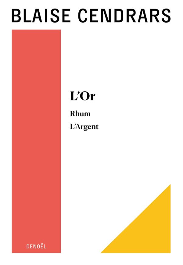 OEUVRES COMPLETES - VOL02 - L'OR - RHUM - L'ARGENT