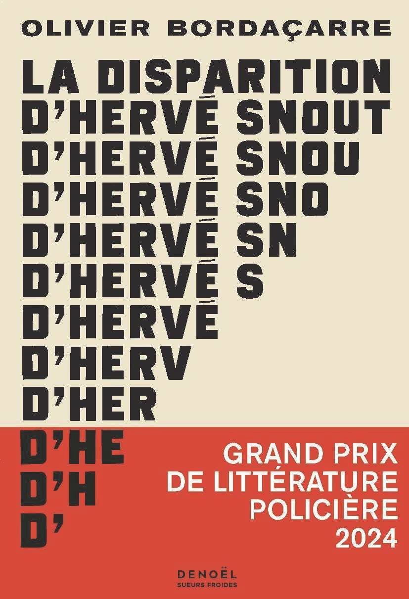 LA DISPARITION D'HERVE SNOUT