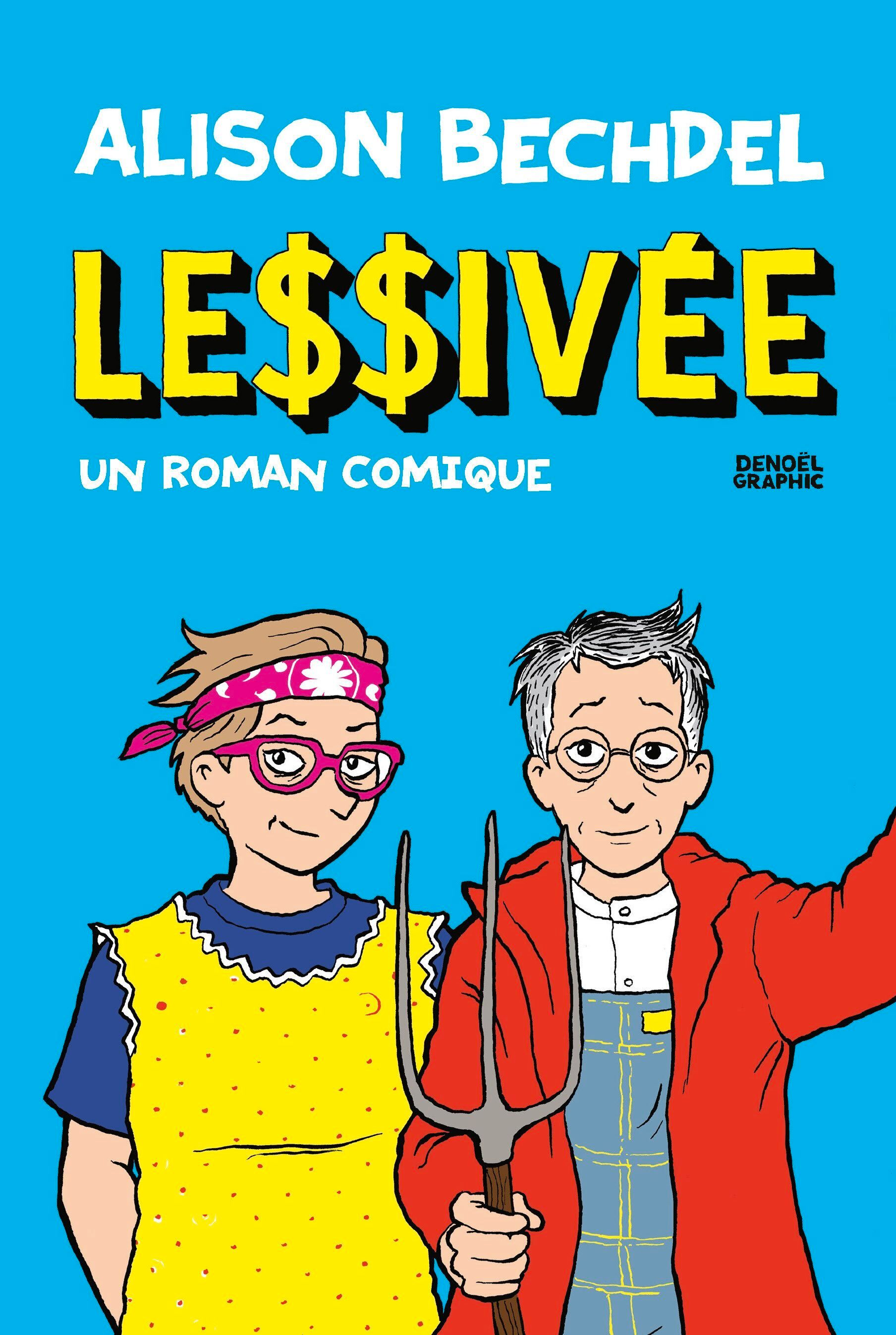 LESSIVEE - UN ROMAN COMIQUE