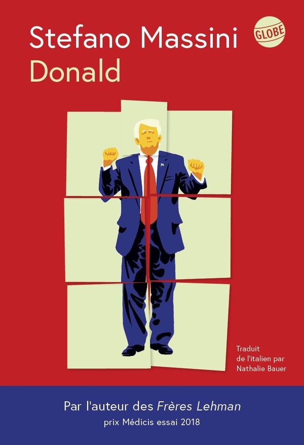 couverture du livre DONALD