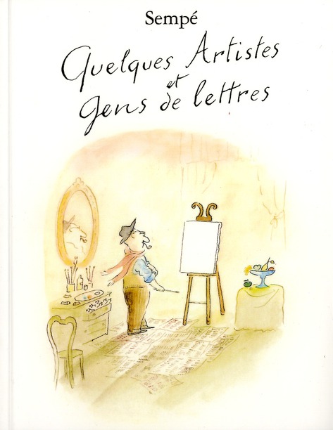 QUELQUES ARTISTES ET GENS DE LETTRES