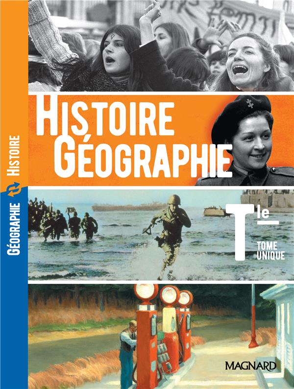 HISTOIRE-GEOGRAPHIE TLE (2020) - MANUEL ELEVE