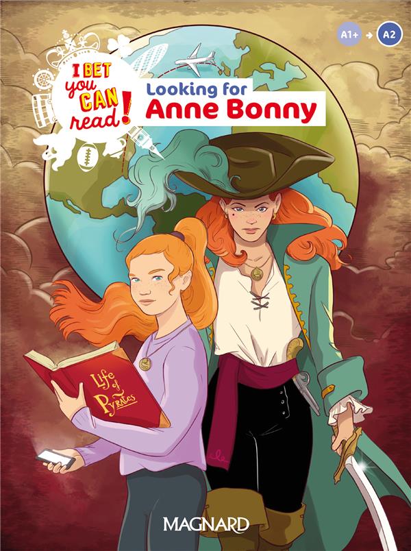 LOOKING FOR ANNE BONNY - LECTURE A1+ ANGLAIS  I BET YOU CAN READ