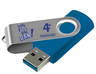 I REALLY BET YOU CAN ! ANGLAIS 4E (2023) - CLE USB