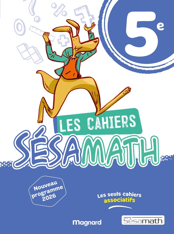 SESAMATH 5E (2026) - CAHIER ELEVE