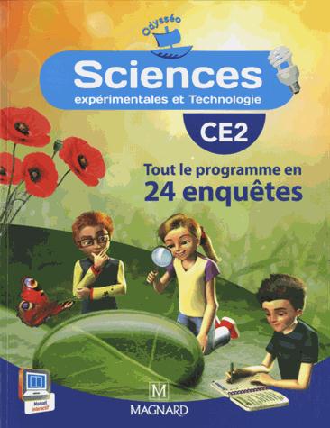 ODYSSEO SCIENCES CE2 - LIVRE DE L'ELEVE