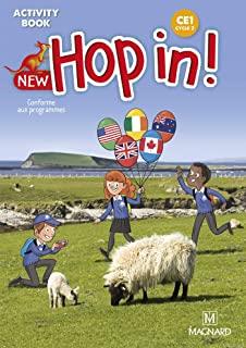 NEW HOP IN! ANGLAIS CE1 (2021) - ACTIVITY BOOK