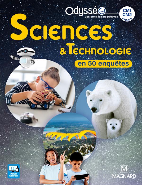 ODYSSEO SCIENCES CM1-CM2 (2018) - MANUEL