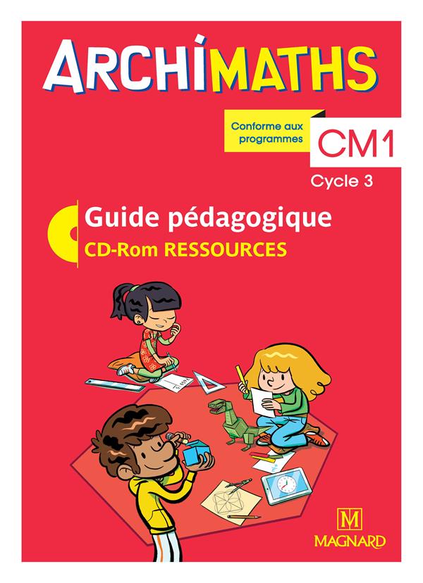 ARCHIMATHS CM1 (2018) - BANQUE DE RESSOURCES SUR CD-ROM AVEC GUIDE PEDAGOGIQUE