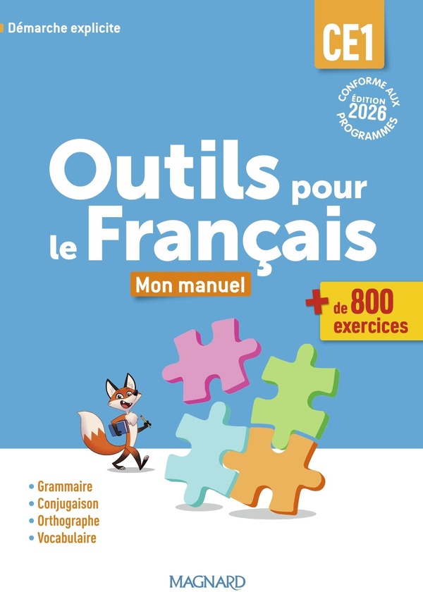 OUTILS POUR LE FRANCAIS CE1 (2026) - MANUEL