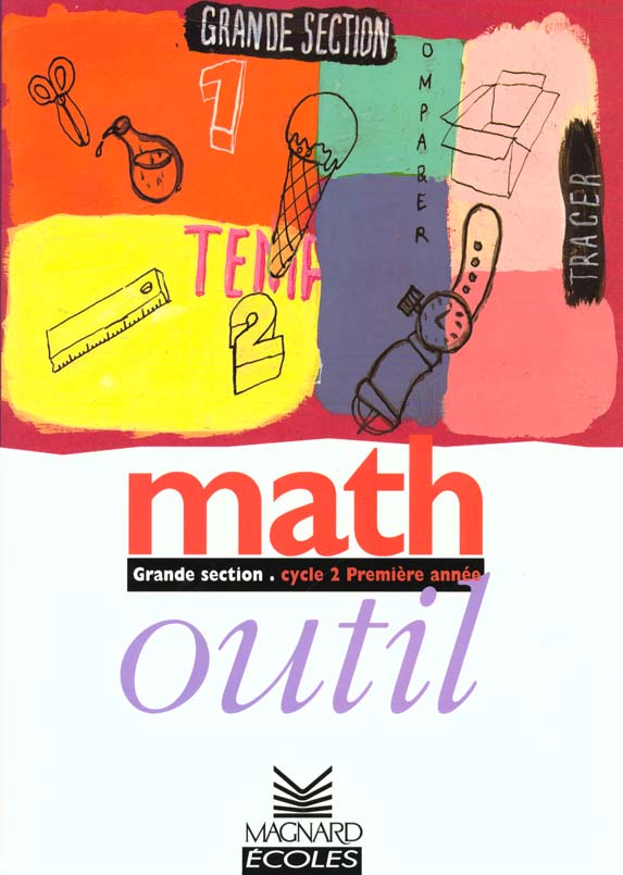MATHS OUTIL GS CYCLE 2 1ERE ANNEE