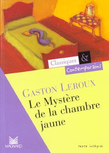 N  25 LE MYSTERE DE LA CHAMBRE JAUNE