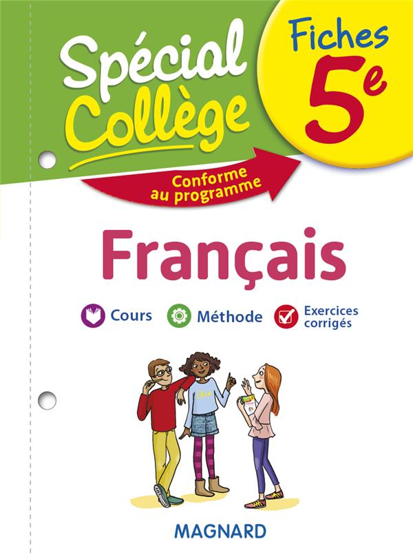 FICHES FRANCAIS 5E