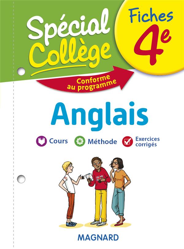 FICHES ANGLAIS 4E 2019