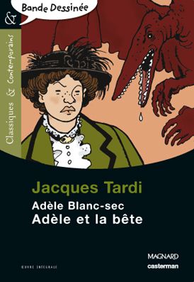 N  1 ADELE BLANC SEC - ADELE ET LA BETE