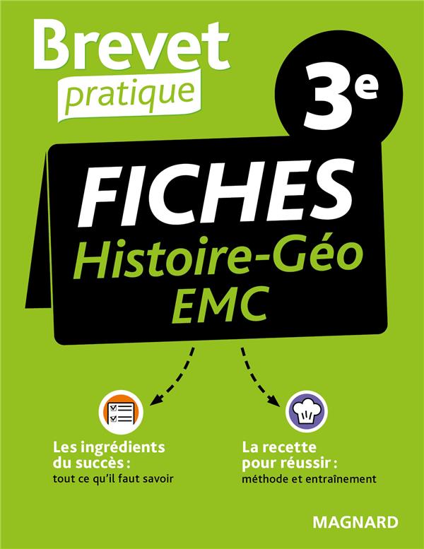 BREVET PRATIQUE FICHES HISTOIRE-GEOGRAPHIE-EMC 3E