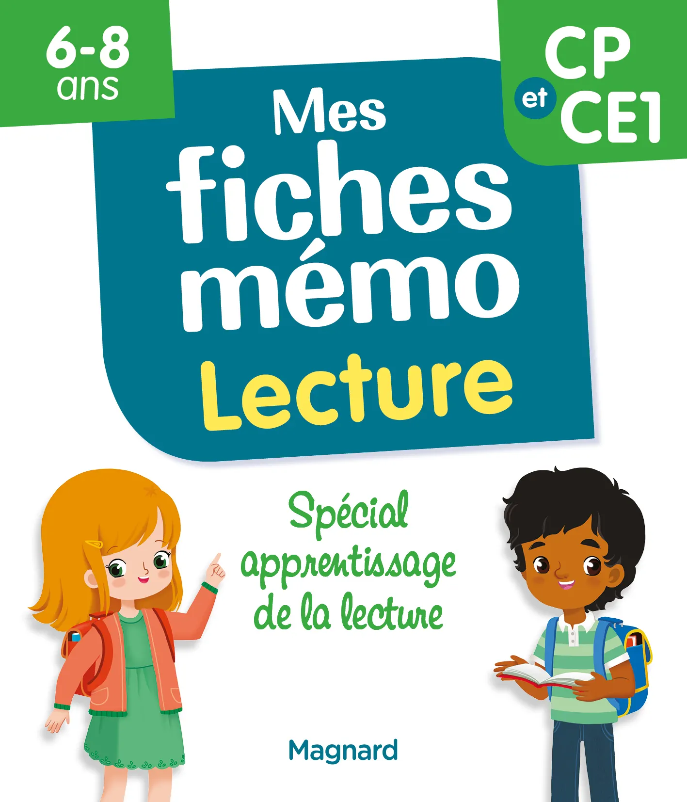 MES FICHES MEMO LECTURE CP-CE1 - POUR S'ENTRAINER EFFICACEMENT A LA LECTURE