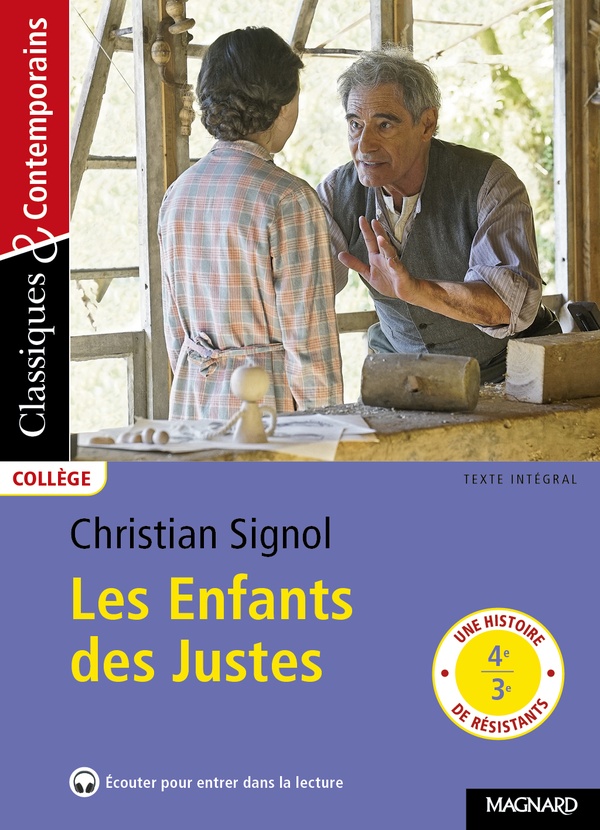 LES ENFANTS DES JUSTES - CLASSIQUES ET CONTEMPORAINS