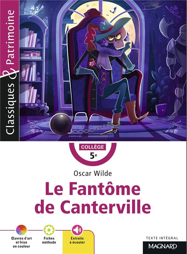 LE FANTOME DE CANTERVILLE - CLASSIQUES ET PATRIMOINE