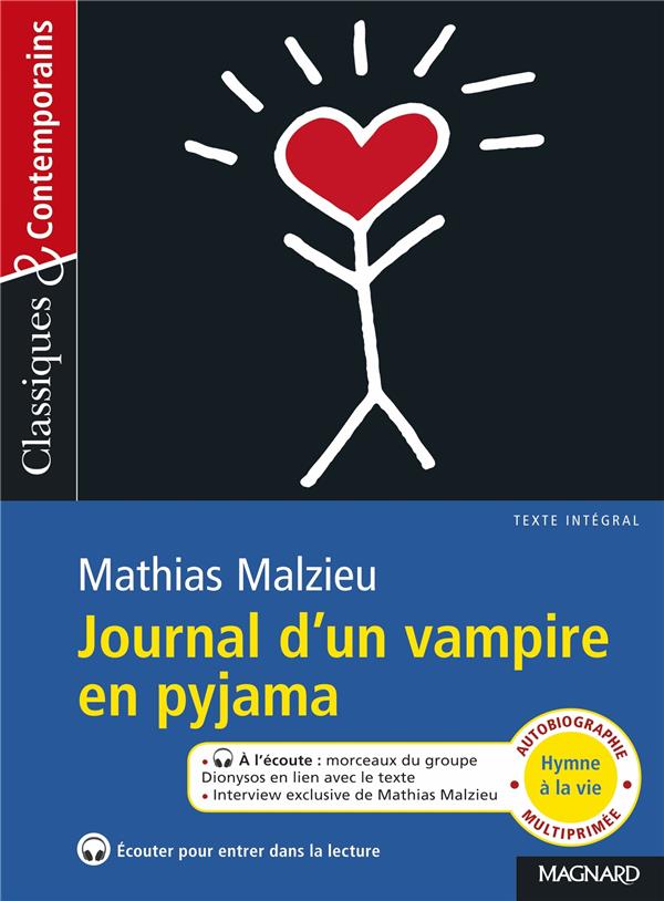 JOURNAL D'UN VAMPIRE EN PYJAMA - CLASSIQUES ET CONTEMPORAINS