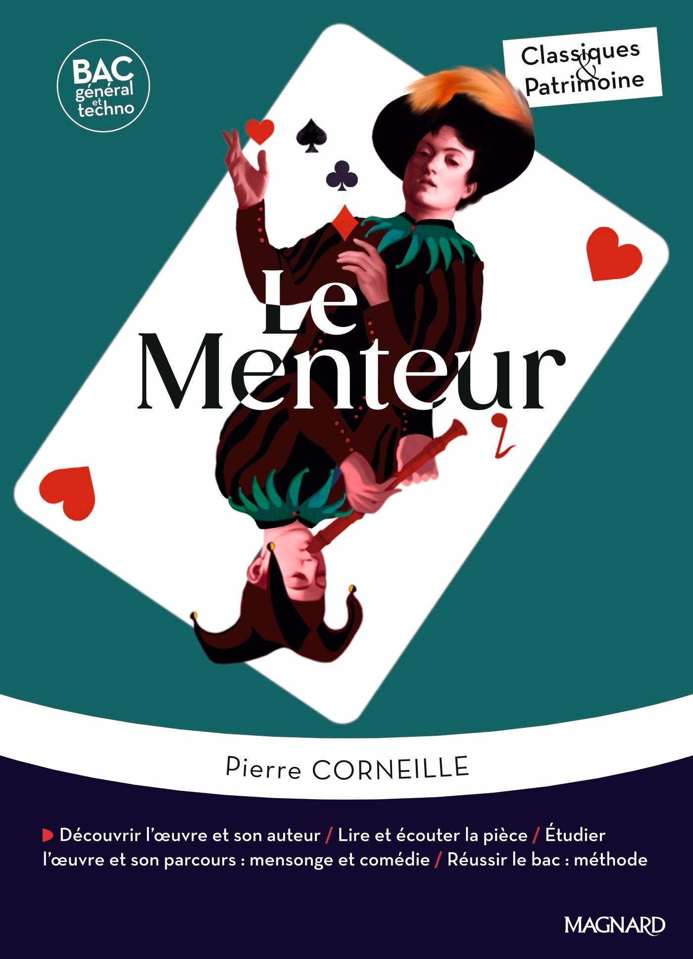 LE MENTEUR - BAC FRANCAIS 1RE 2025 - CLASSIQUES ET PATRIMOINE - OEUVRE AU PROGRAMME - 1RE VOIES GENE