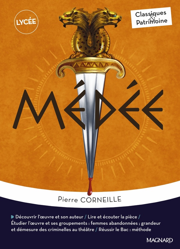 MEDEE - CLASSIQUES ET PATRIMOINE