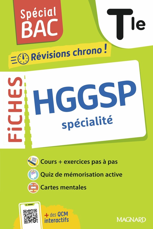 SPECIAL BAC FICHES HGGSP TLE BAC 2026 - TOUT LE PROGRAMME EN 55 FICHES, COURS ULTRA-VISUELS, SCHEMAS