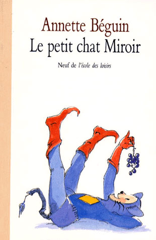 LE PETIT CHAT MIROIR