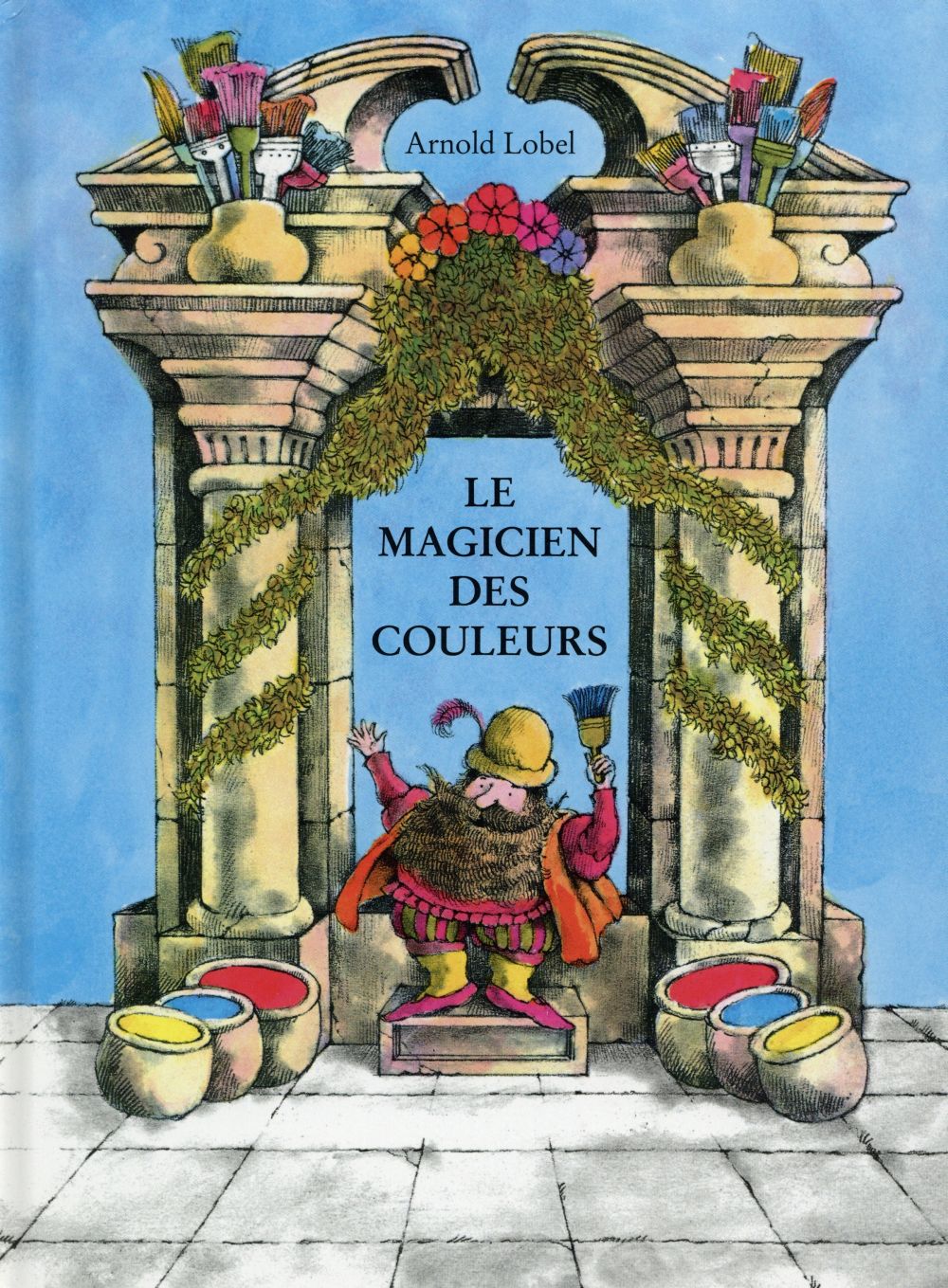 LE MAGICIEN DES COULEURS
