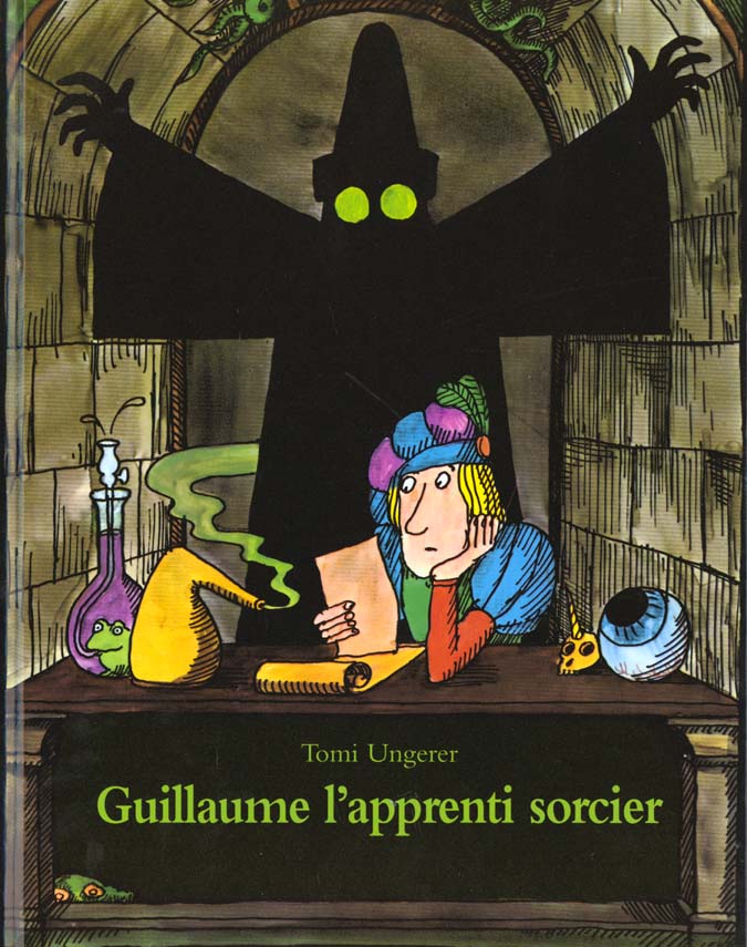 GUILLAUME L'APPRENTI SORCIER