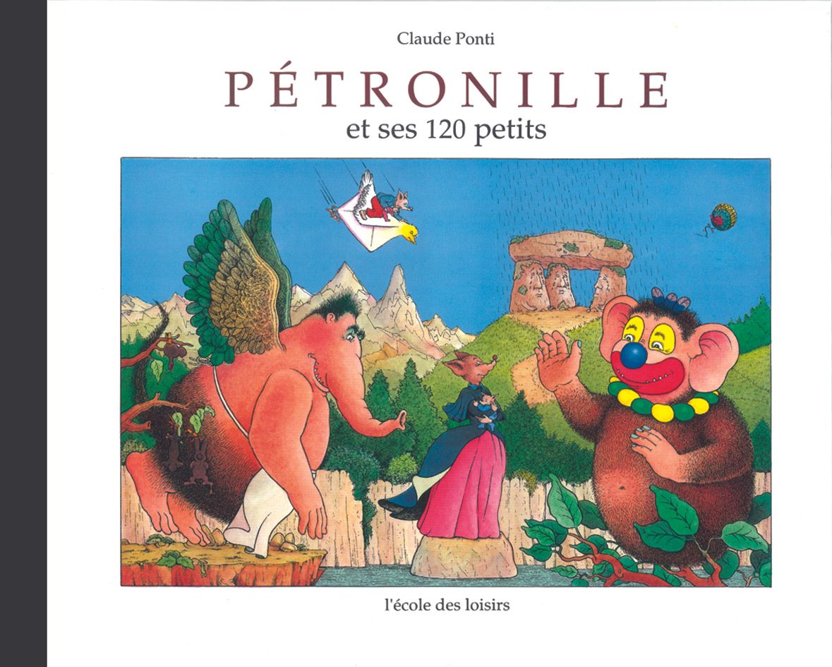 PETRONILLE ET SES 120 PETITS