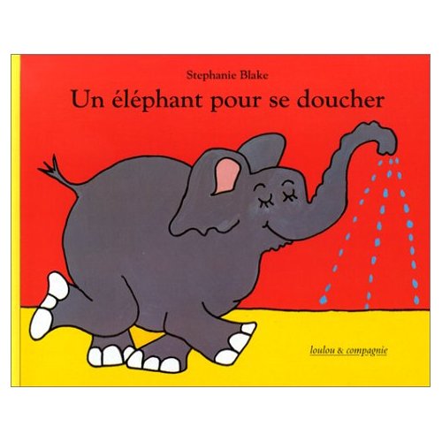 ELEPHANT POUR SE DOUCHER (UN)
