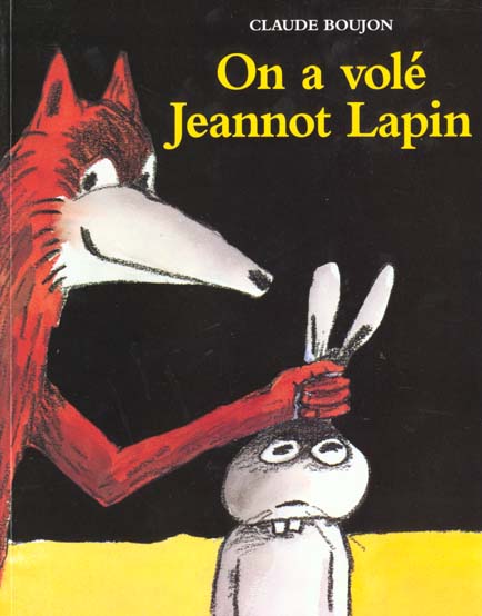 ON A VOLE JEANNOT LAPIN (BROCHE)