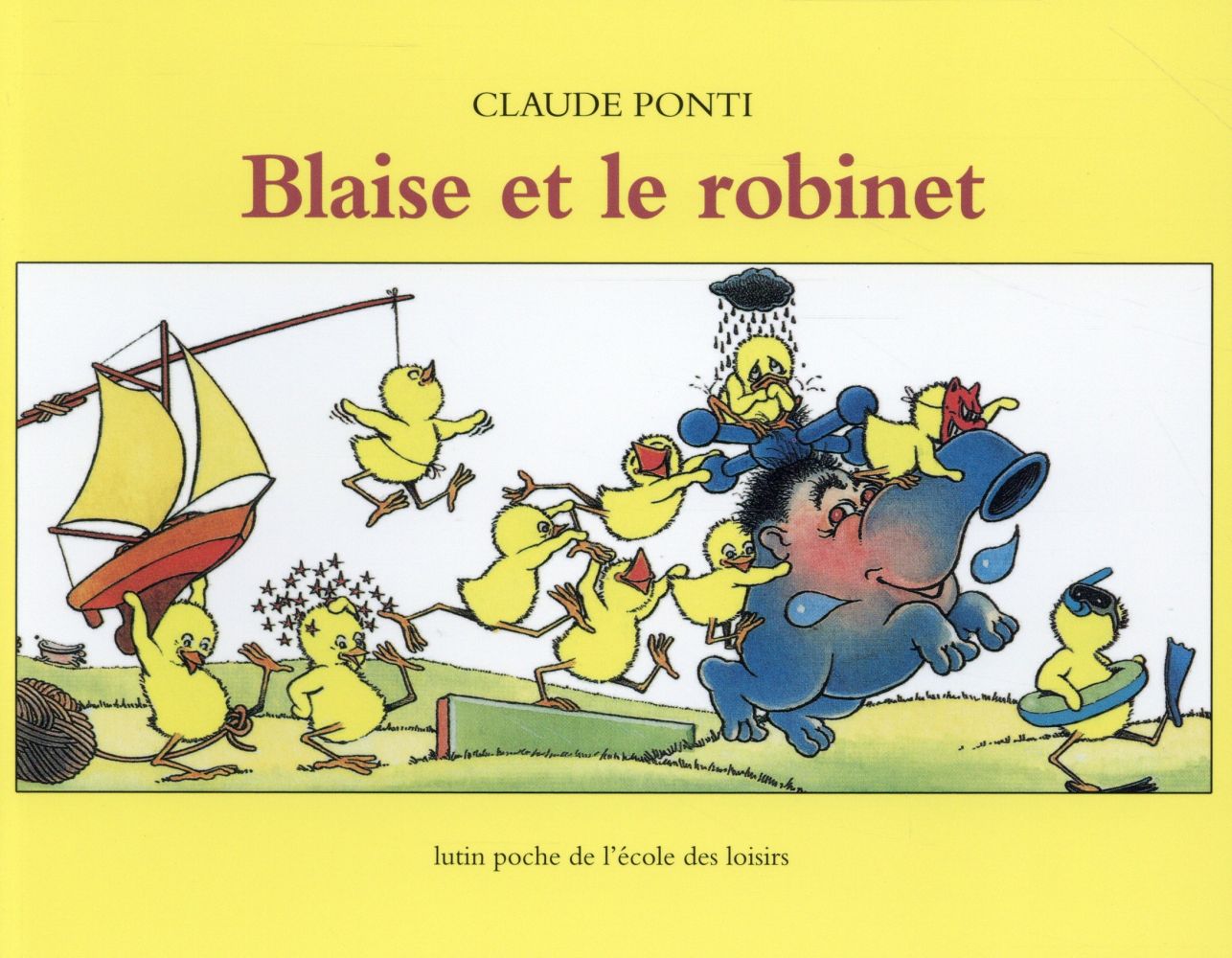 BLAISE ET LE ROBINET