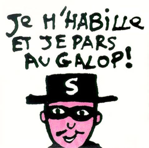 JE M HABILLE ET JE PARS AU GALOP
