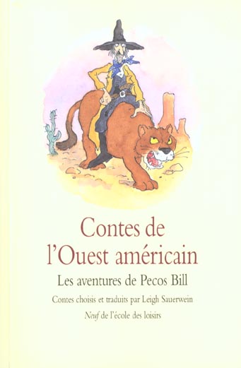 CONTES DE L OUEST AMERICAIN AVENTURES