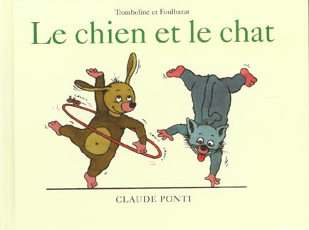 TROMBOLINE LE CHIEN ET LE CHAT