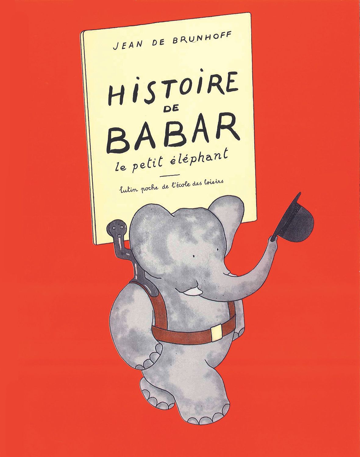 HISTOIRE DE BABAR - LE PETIT ELEPHANT