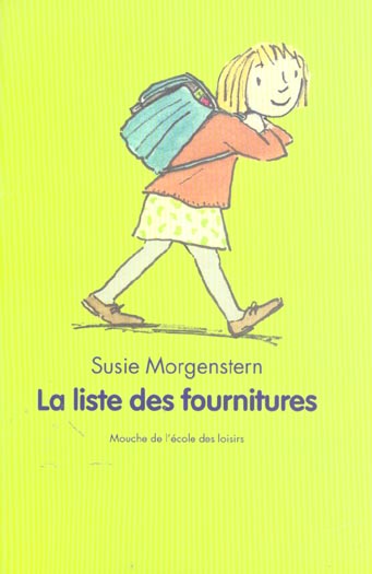 LA LISTE DES FOURNITURES