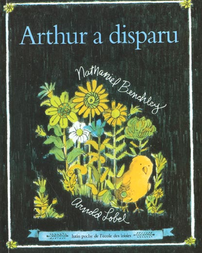 ARTHUR A DISPARU