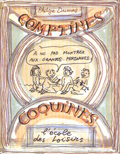 COMPTINES COQUINES